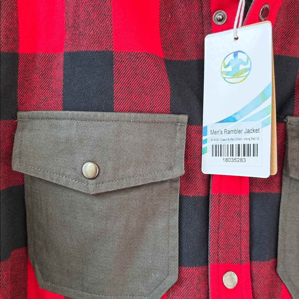 LEVITATE | Rambler Jacket Buffalo Checker - Picture 3 of 12